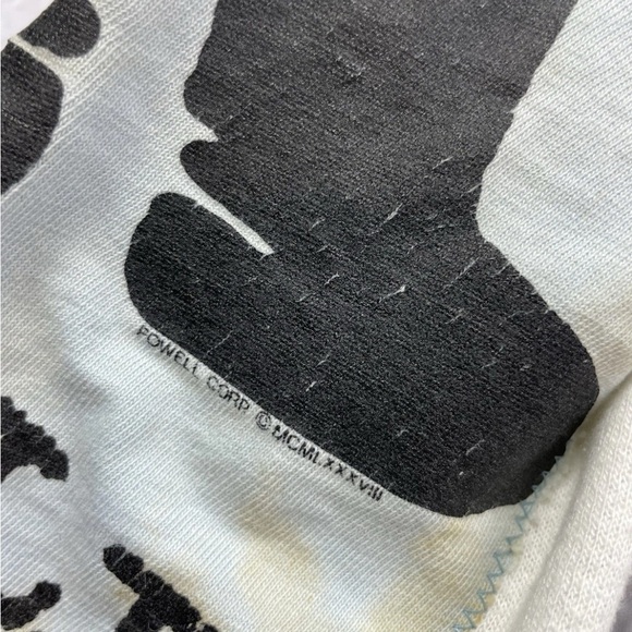 Vtg 1986 Bones Brigade Powell Peralta Rodney Mullen Skeleton Graphic Sweatshirt - Picture 10 of 16